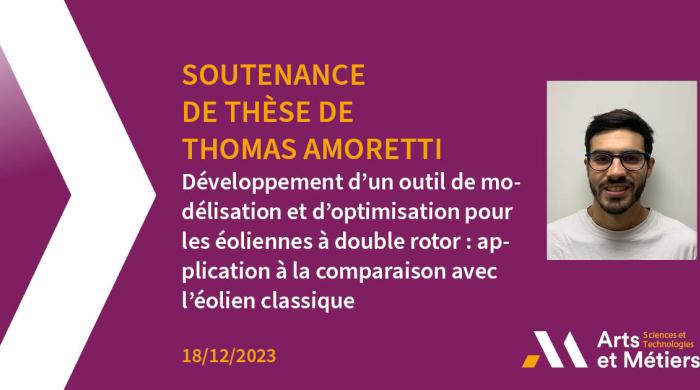 Soutenance Thomas Amoretti