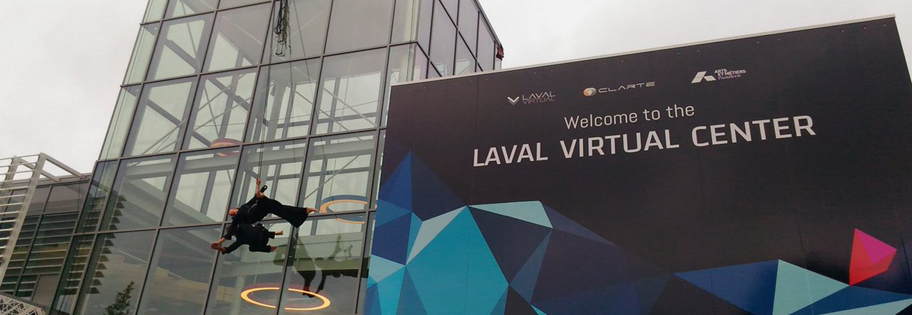 Inauguration Laval Virtual Center