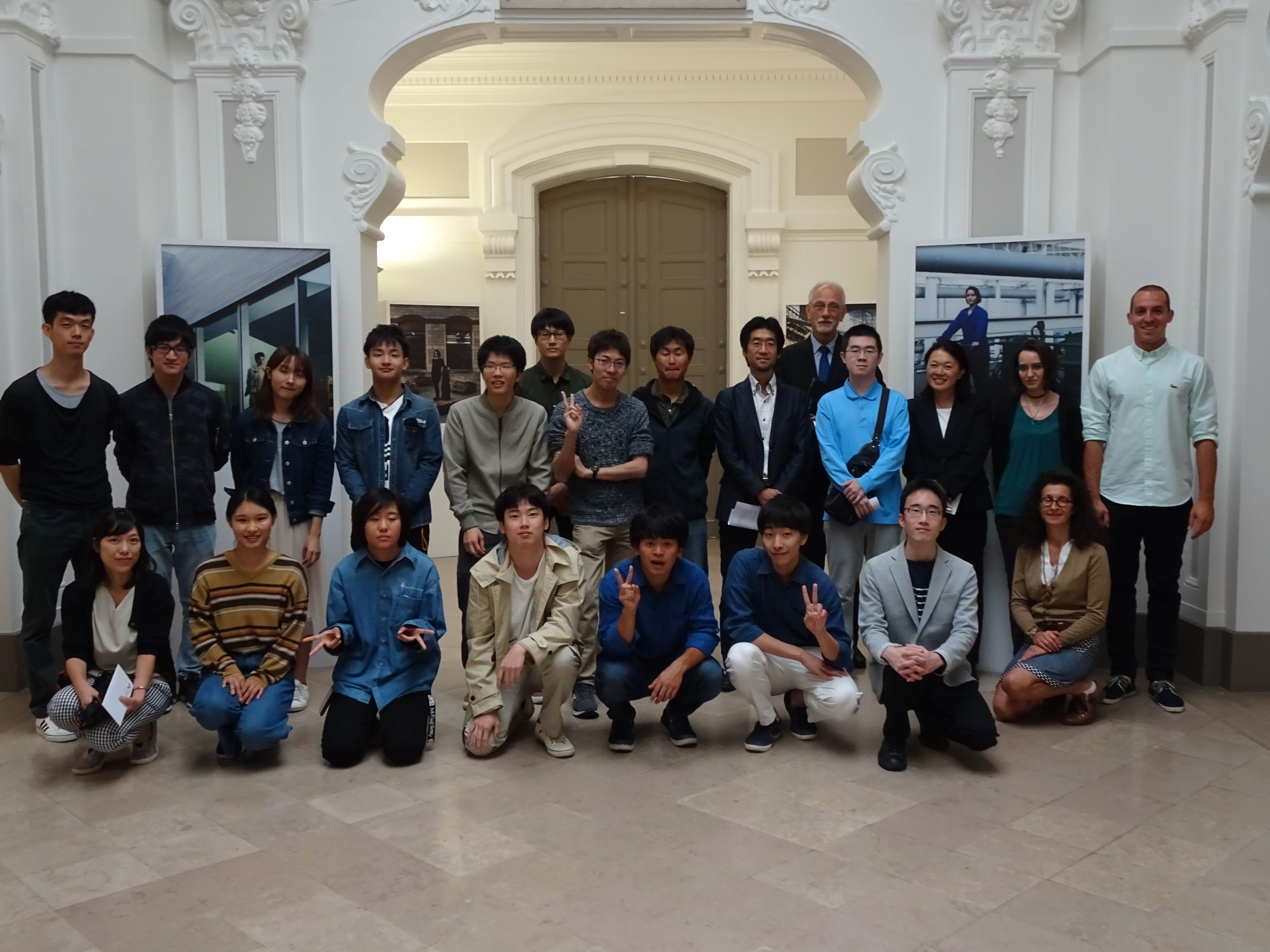 Visite de l'Institut de Technologie de Tokyo sur le campus Arts et Métiers de Paris