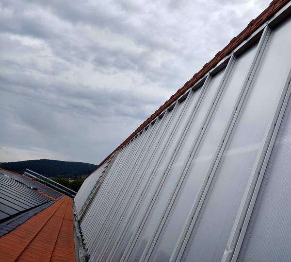 France Relance a permis de financer l’installation de panneaux photovoltaïques à Cluny.