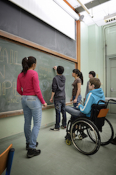handicap en classe