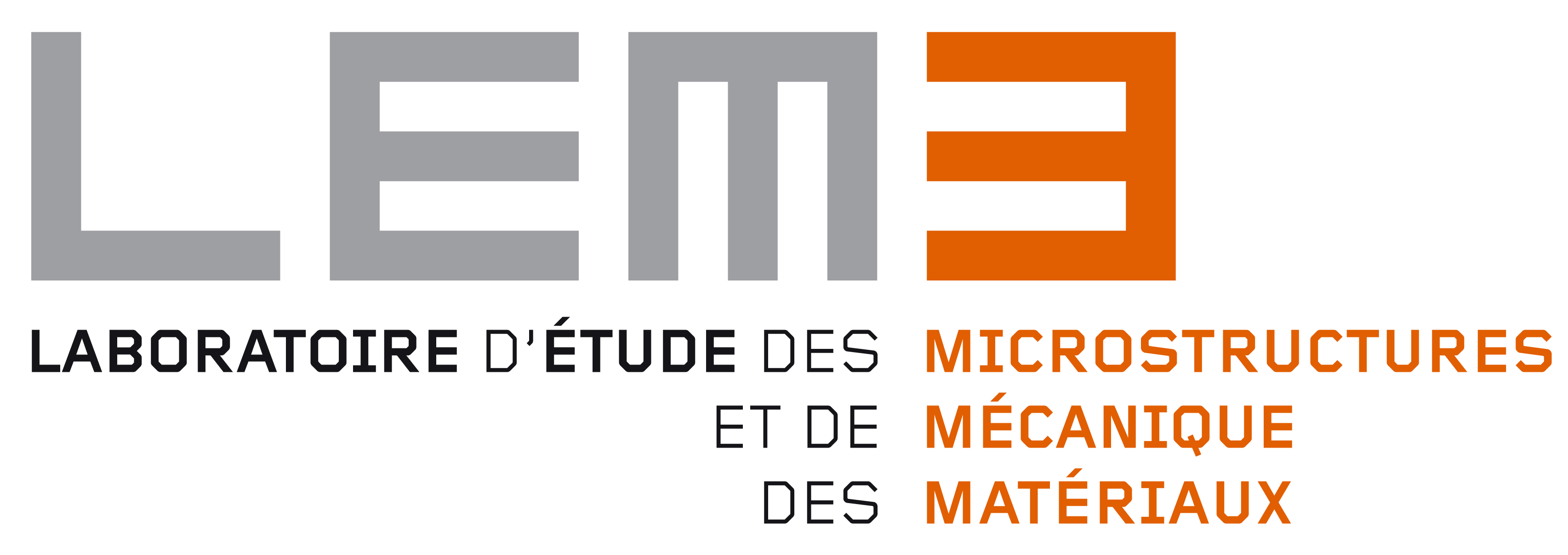 Le LEM3 est un laboratoire en cotutelle entre Arts et Métiers, l'Université de Lorraine et le CNRS
