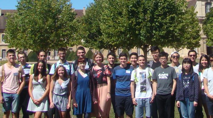 Promotion 2017 des étudiants internationaux ParisTech
