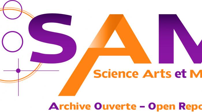 Logo site web archive ouverte Arts et Métiers SAM