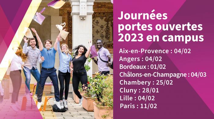 JOURNÉE PORTES OUVERTES - ARTS ET METIERS 2023