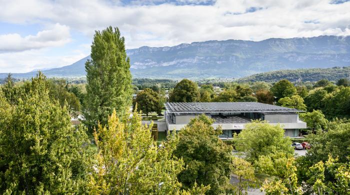 photo institut Chambéry vue aérienne - Arts et Métiers
